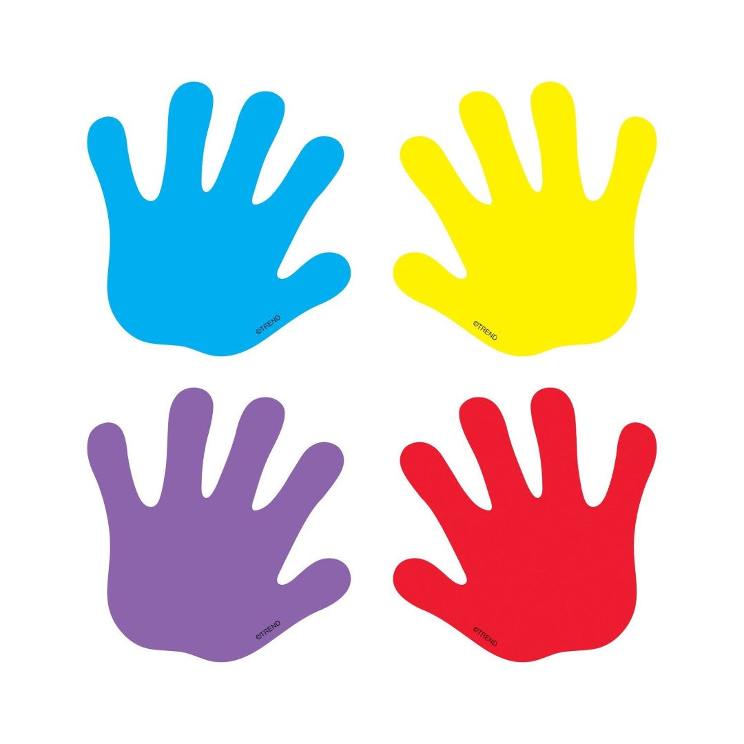 Handprints Mini Accents Variety Pack Durable & Reusable Paper 3" 36/pk