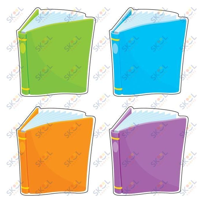 Bright Books Mini Accents Variety Pack 3" 36/pk