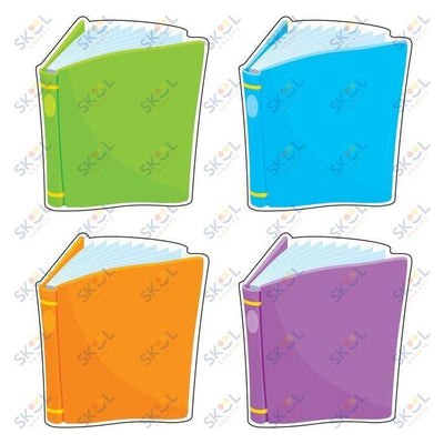 Bright Books Mini Accents Variety Pack 3" 36/pk