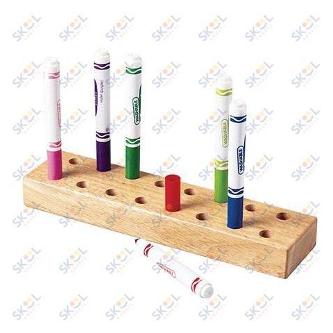 Wood Marker Holder