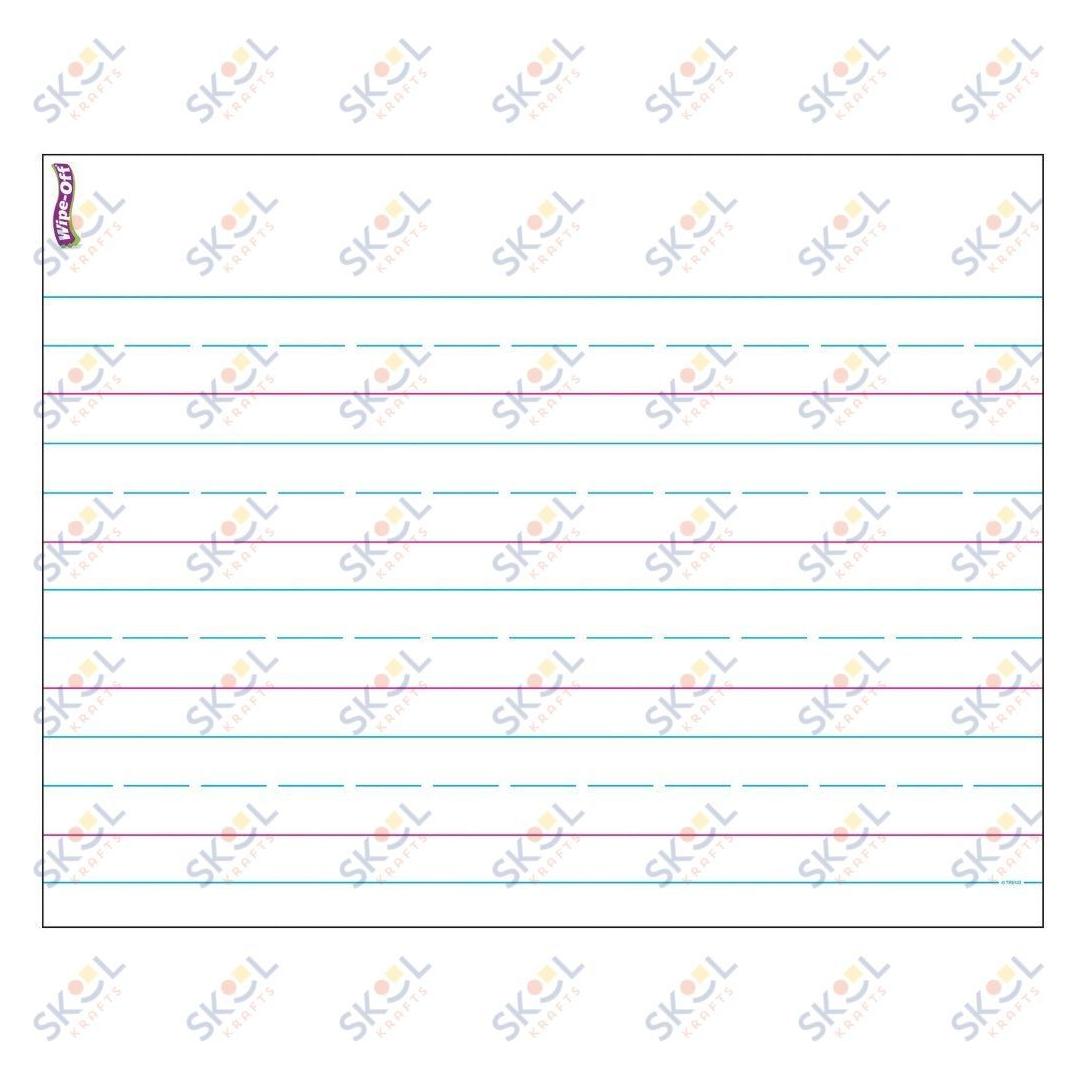 Handwriting Paper Chart Wipe off 17" x 22" 1/pk
