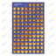 Teddy Bear Stickers 7/16" 800/pk