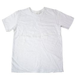 White T-Shirt 100% Cotton Size 5