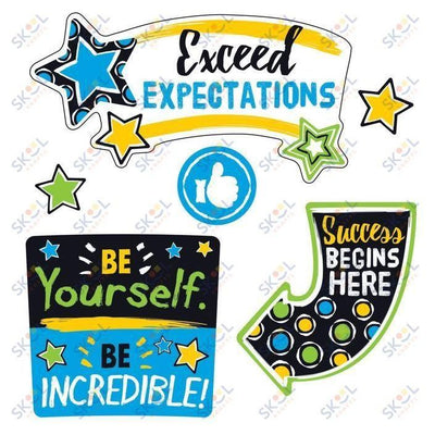 Bold Strokes Phrases Bulletin Board Set (Discontinue)