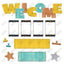 Welcome Mini Bulletin Board Set 5 1/2" 24/pk