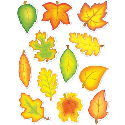 Fall Leaves Accents 6" 30/pk