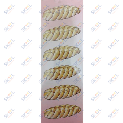 Shabbos Challah Stickers (6 Sheets)