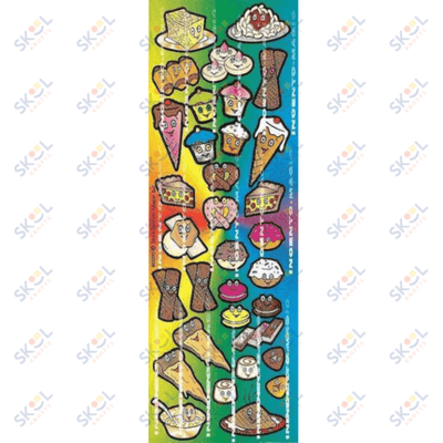 Mezonos Die Cut Stickers (6 Sheets)