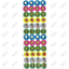 Jumbo Brochos Dots