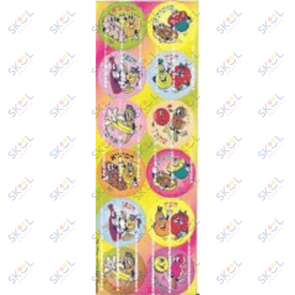 Brochos Stickers (25 Sheets)