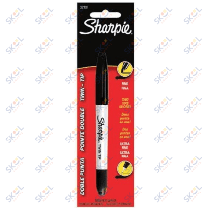 Sharpie Fine Twin Tip Black