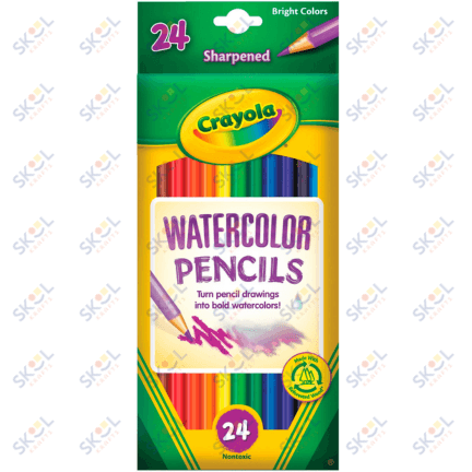 Watercolor Colored Pencil  24/pk.