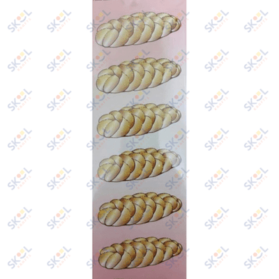 Shabbos Challah Stickers (25 sheets)