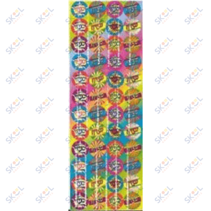 Metzuyan Jumbo Dot Stickers (6 Sheets)