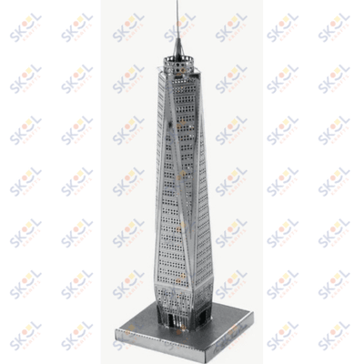 Metal 3D Puzzle One World Trade Center