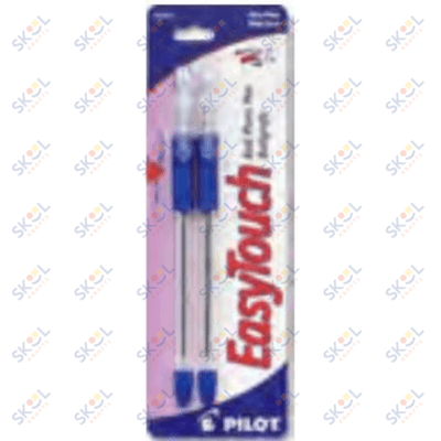 Easytouch Fine Point Pen Blue 2/Pk