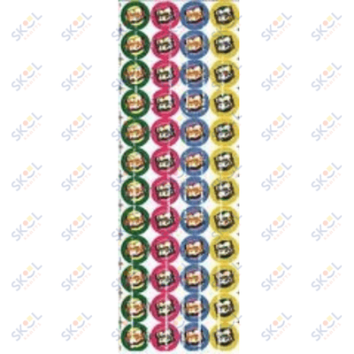 Tefillah Jumbo Dots  25/pk