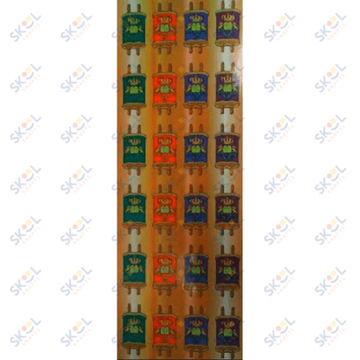 Torah Colored Stickers  (25 sheets) 24 on a sheet