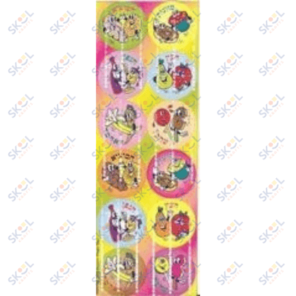 Brochos Stickers (6 Sheets)