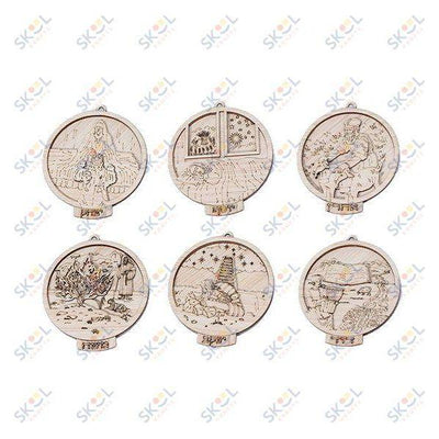 Ushpizin Miniature Set Round 4" Mobile