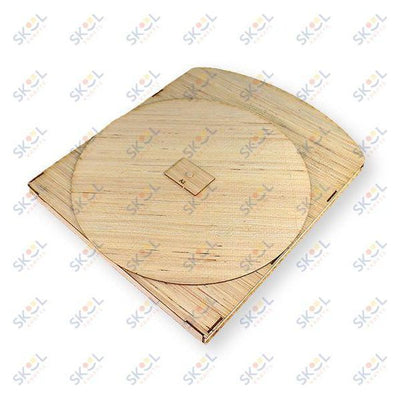 Ushpizin dial not colored 13.5"x11"