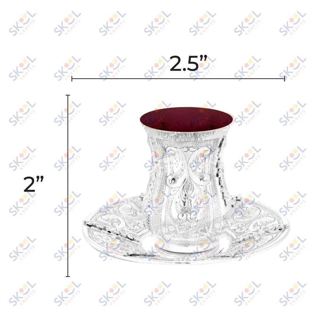 Wine Cup Cutout 2.5" 20/pk