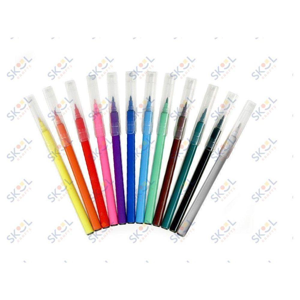 Color Factory Tool: Fine Point Markers 12/pk