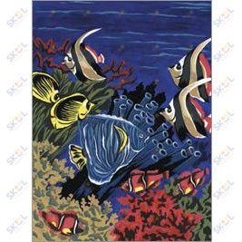 Underwater Life Paint by Number