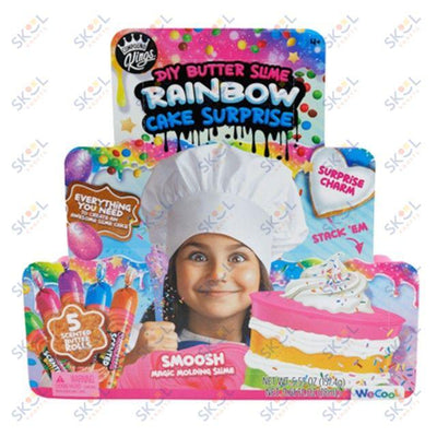 DIY Butter Slime Rainbow Cake Surprise Kit 5.55 oz