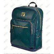 Green / Navy Backpack 14"