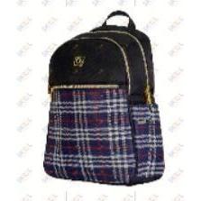 Plaid Backpack 14"