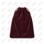 Velour Bag 25/pk (Black, 4" X 5.5")