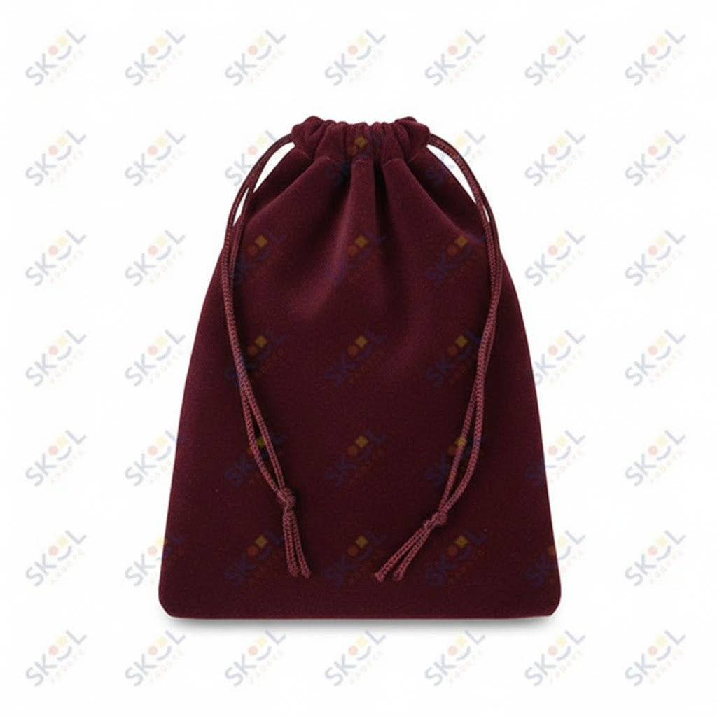 Velour Bag 25/pk (Black, 4" X 5.5")