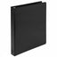 View Binder (Black, 1.5", Round Rings)