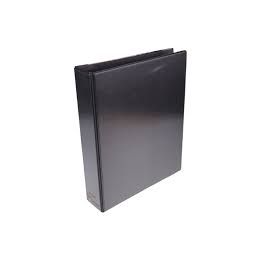 Non-view Binder (1 1/2", White, Round Rings)