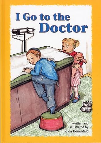 English Book- I Go to the Doctor