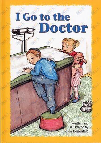 English Book- I Go to the Doctor