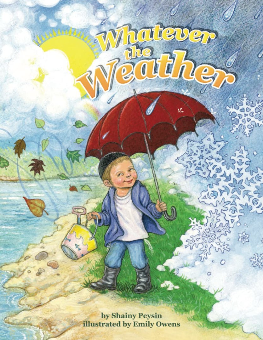 English Book - Whatever The Weather Softcover