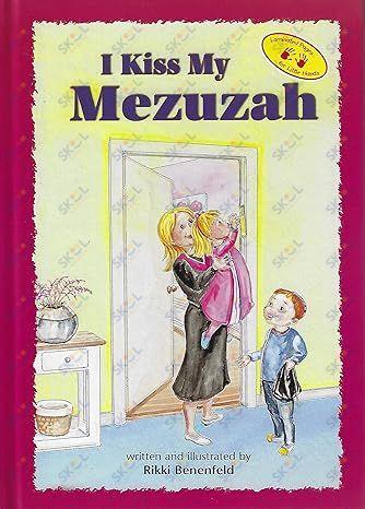 English Book- I Kiss My Mezuzah