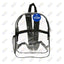 Clair 17" Clear Backpack
