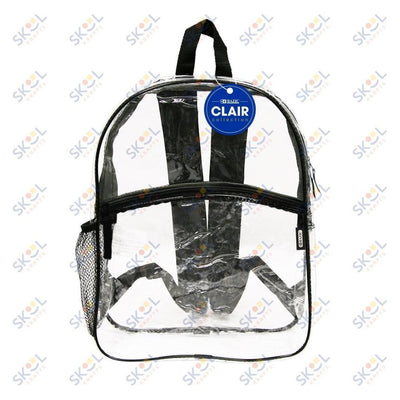 Clair 17" Clear Backpack