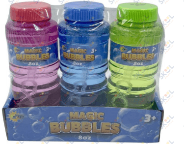 8 Oz Bubble Set 3/pk