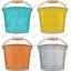 I Love Metal Bucket Accents 6" 36/pk