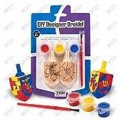 DIY paint Dreidel