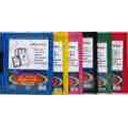 Clear View Frame Cover Swing Folder