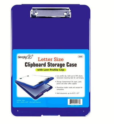 Clipboard Storage Case Letter Size