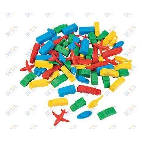 Transportation Counters 72/pk