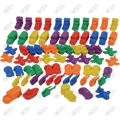 Transportation Counters 36/pk