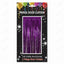 Fringe door curtain 3ft x 8ft (Royal Blue)