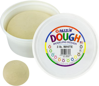 Dough, White, 3lb.